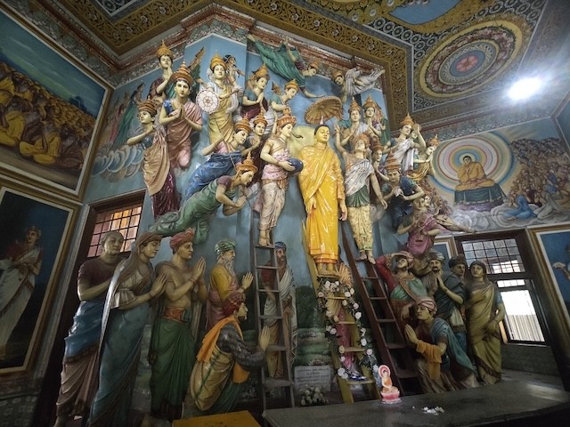 阿育王拉瑪雅寺 Gangaramaya Temple